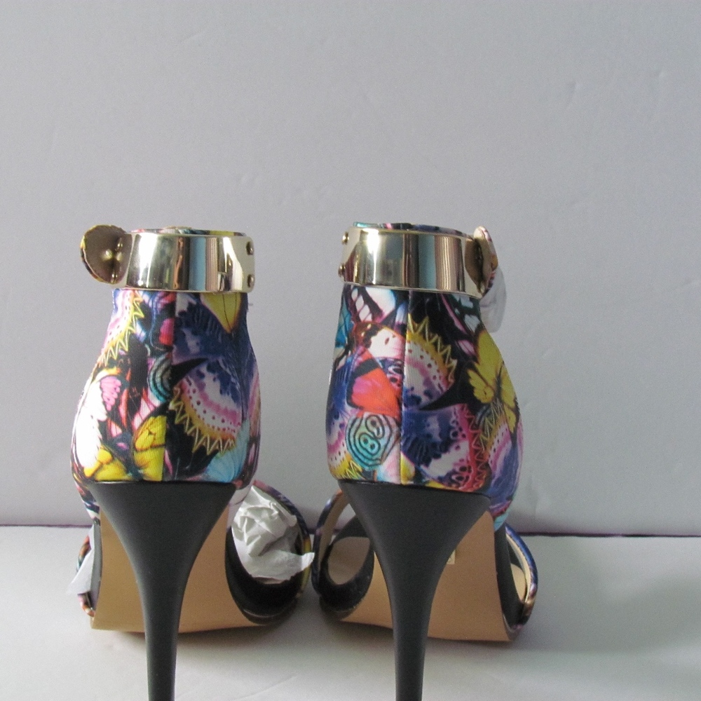 Catherine Malandrino Butterfly High Heel Sandal - Picture 4 of 7